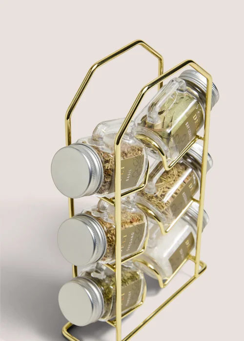 Gold Deli Italian Spice Rack Image 2