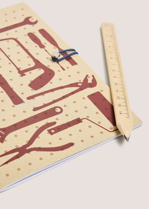 DIY Carpenter Note Pad & Pencil Image 2