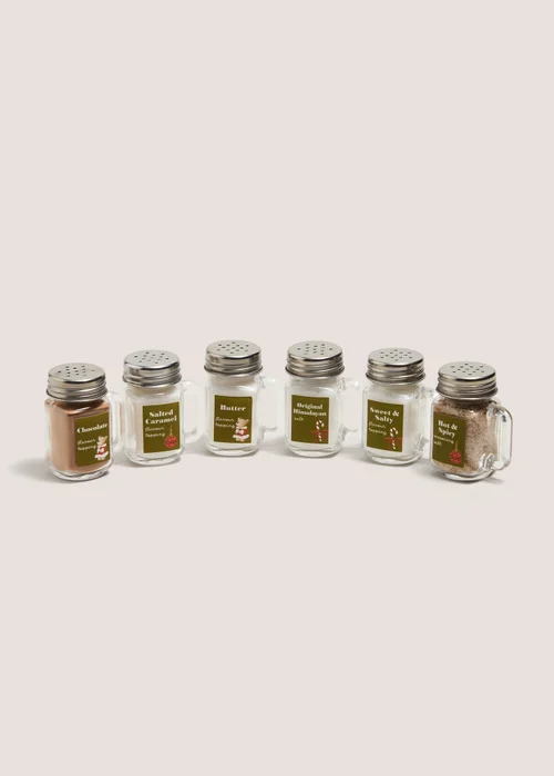 Christmas Patch Bear Popcorn Seasoning Image 2
