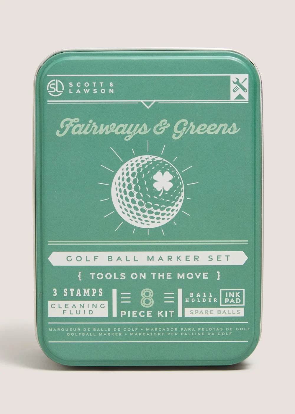 Golf Ball Marker Kit Image 1