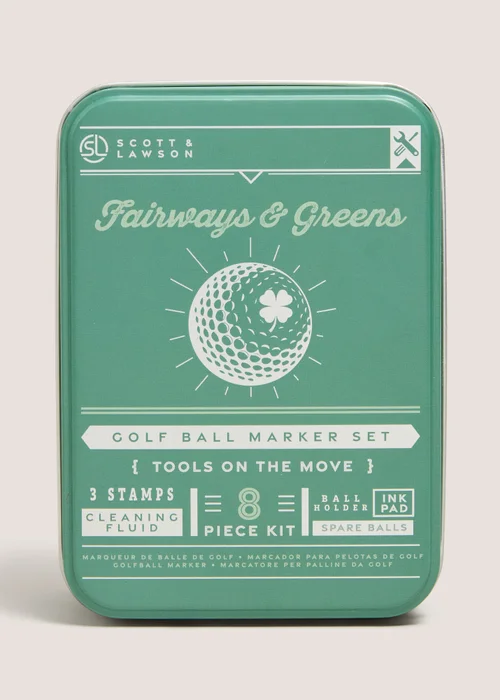 Golf Ball Marker Kit Image 1