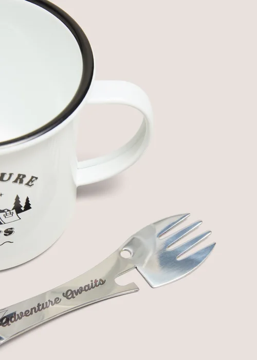 Adventure Mug & Spoon Set Image 2
