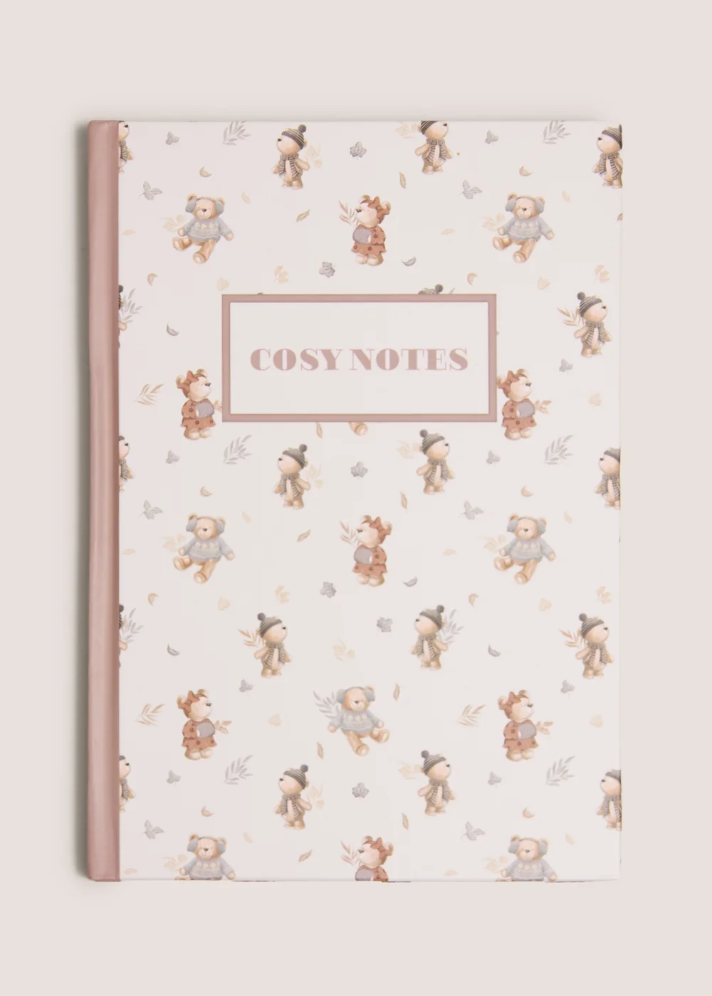 Brown Patch Bear Notebook Image 1
