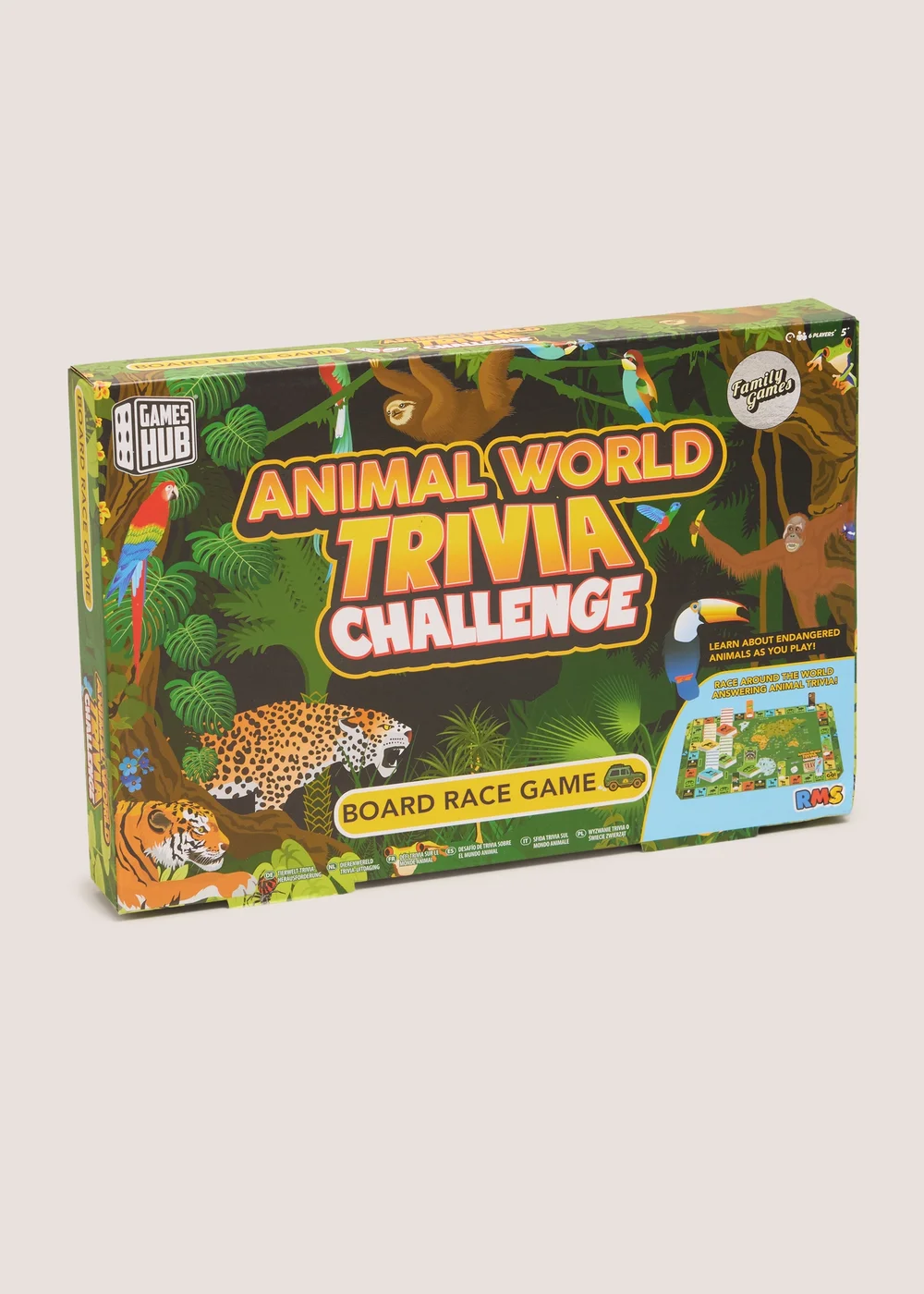 Animal World Trivia Challenge Game Image 1