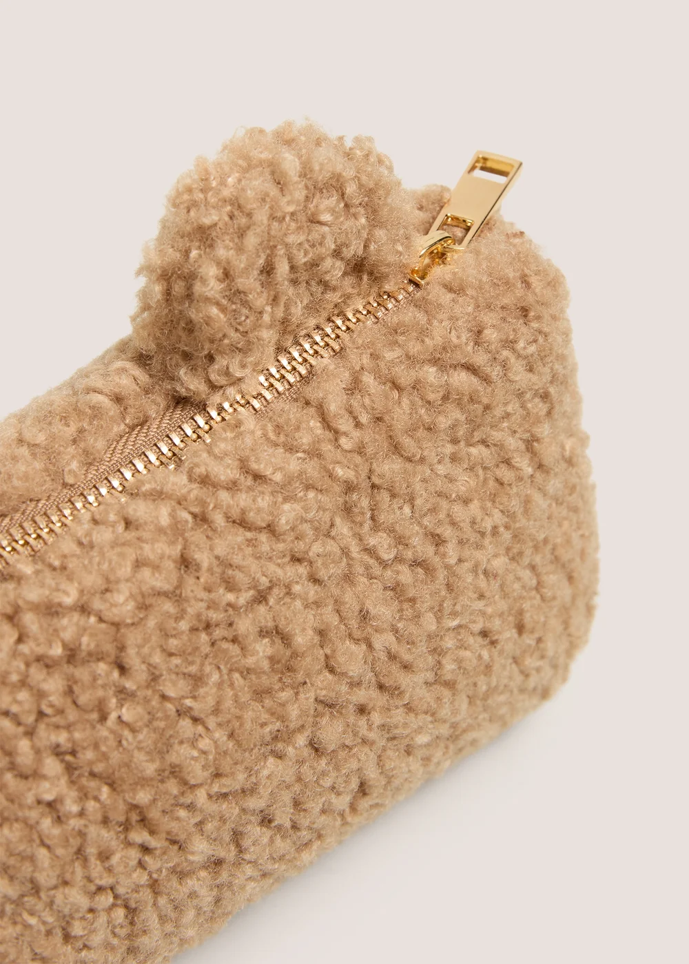Brown Patch Pencil Case Image 2