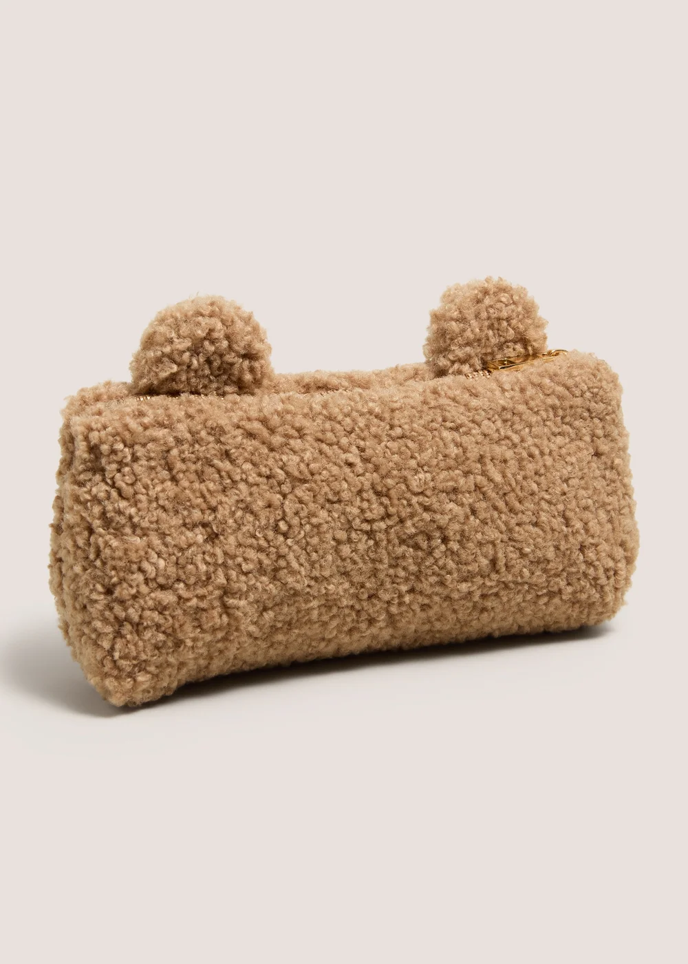 Brown Patch Pencil Case Image 1