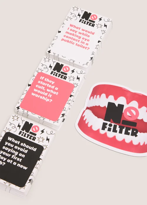 No Filter Board Game Image 2