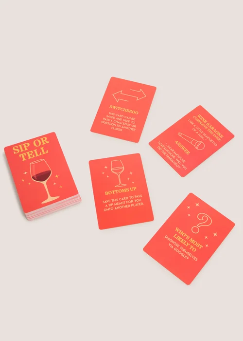 Sip Or Tell Board Game Image 2