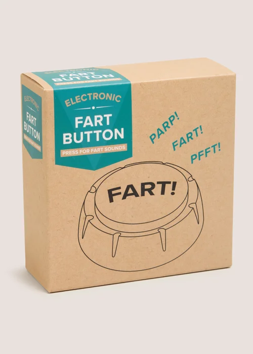 Fart Button Novelty Gift Image 1