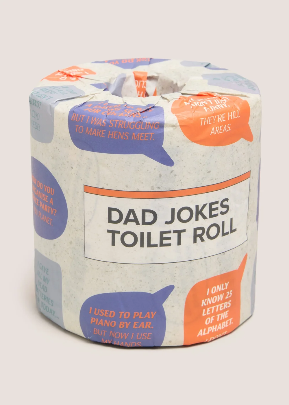 Dad Jokes Toilet Paper Image 1