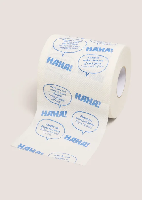 Dad Jokes Toilet Paper Image 2