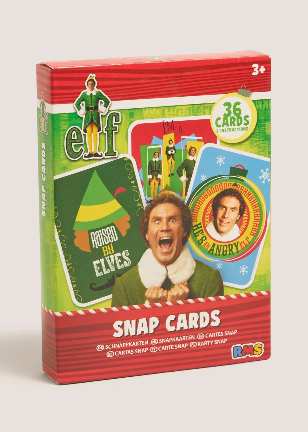 Elf Snap Cards Image 1
