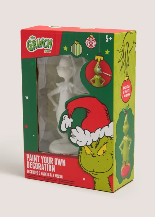 Paint Your Own Grinch Activity Set Image 1