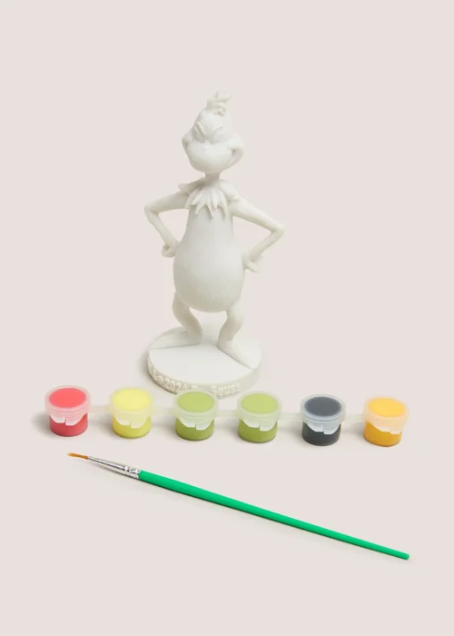Paint Your Own Grinch Activity Set Image 2
