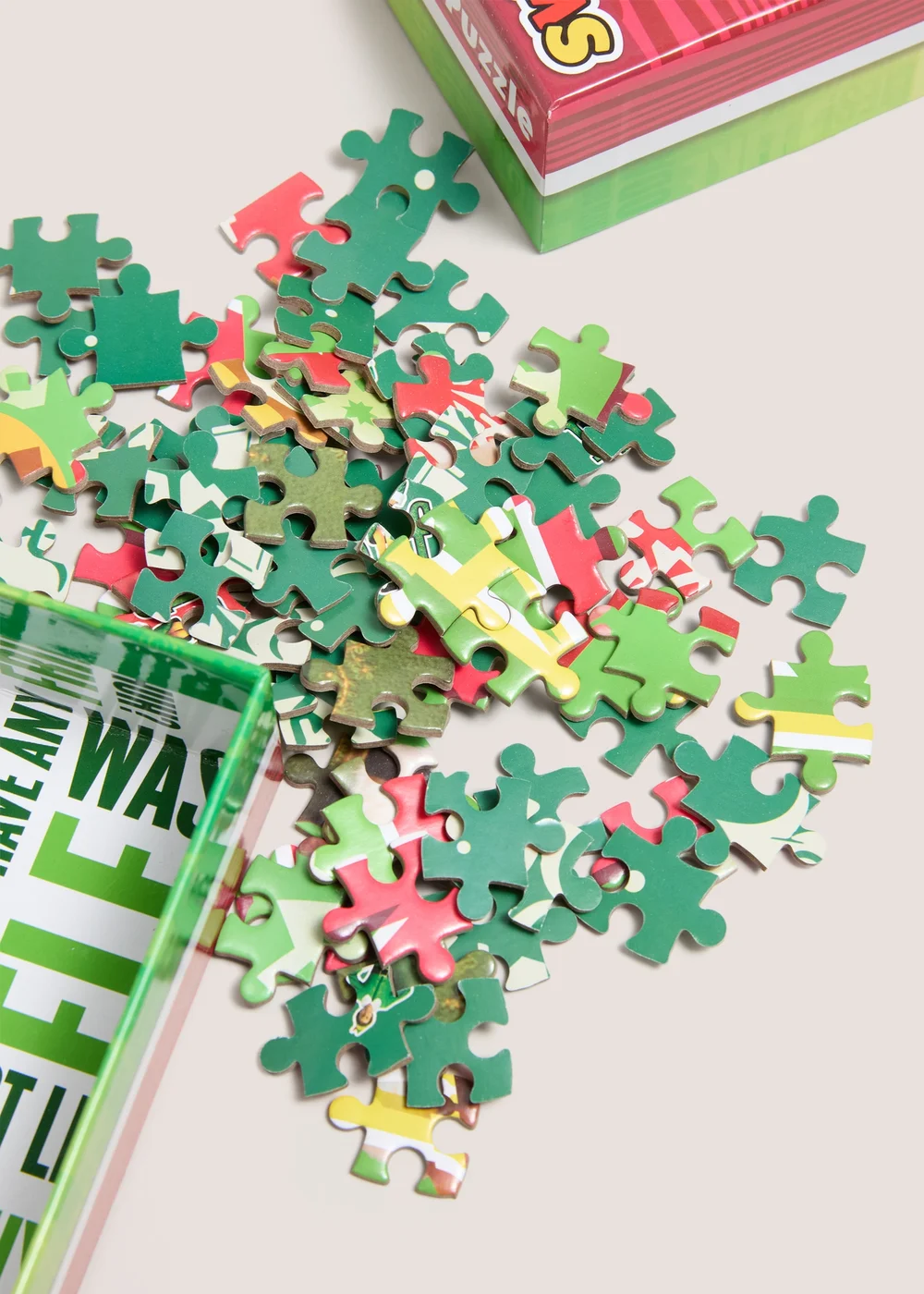 Elf Christmas Jigsaw Puzzle Image 1