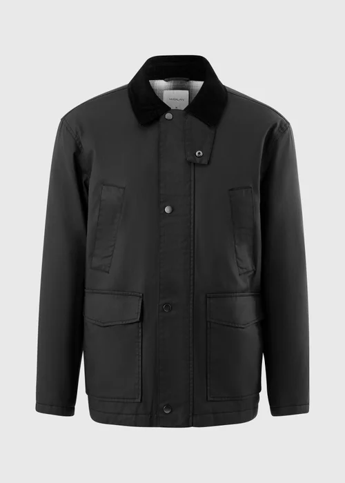 Black Wax Jacket - XS Image 2