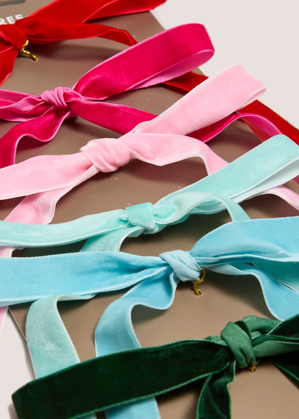 6 Pack Multicolour Ribbons Image 2