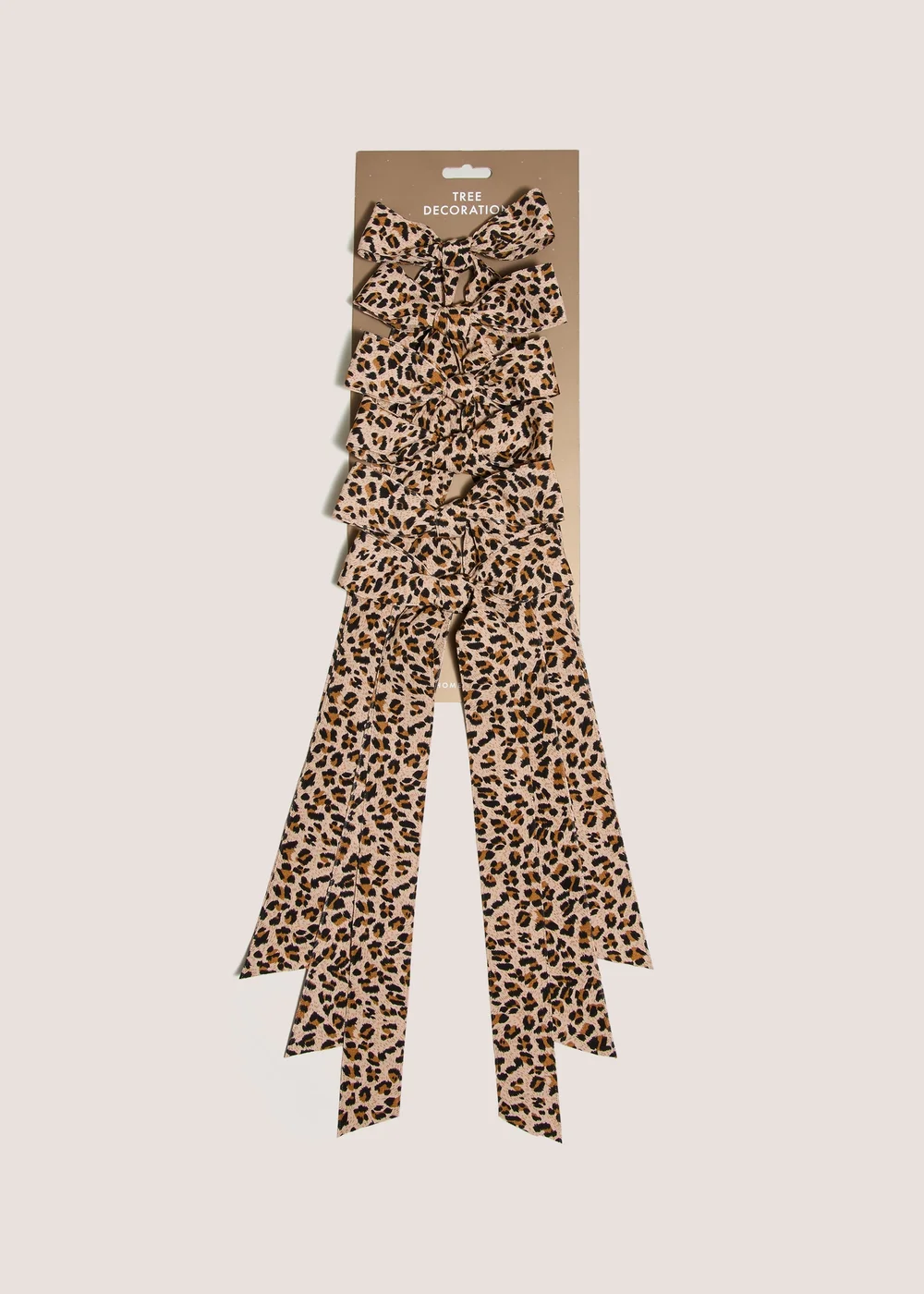 Leopard Print Decorative Bows Image 1
