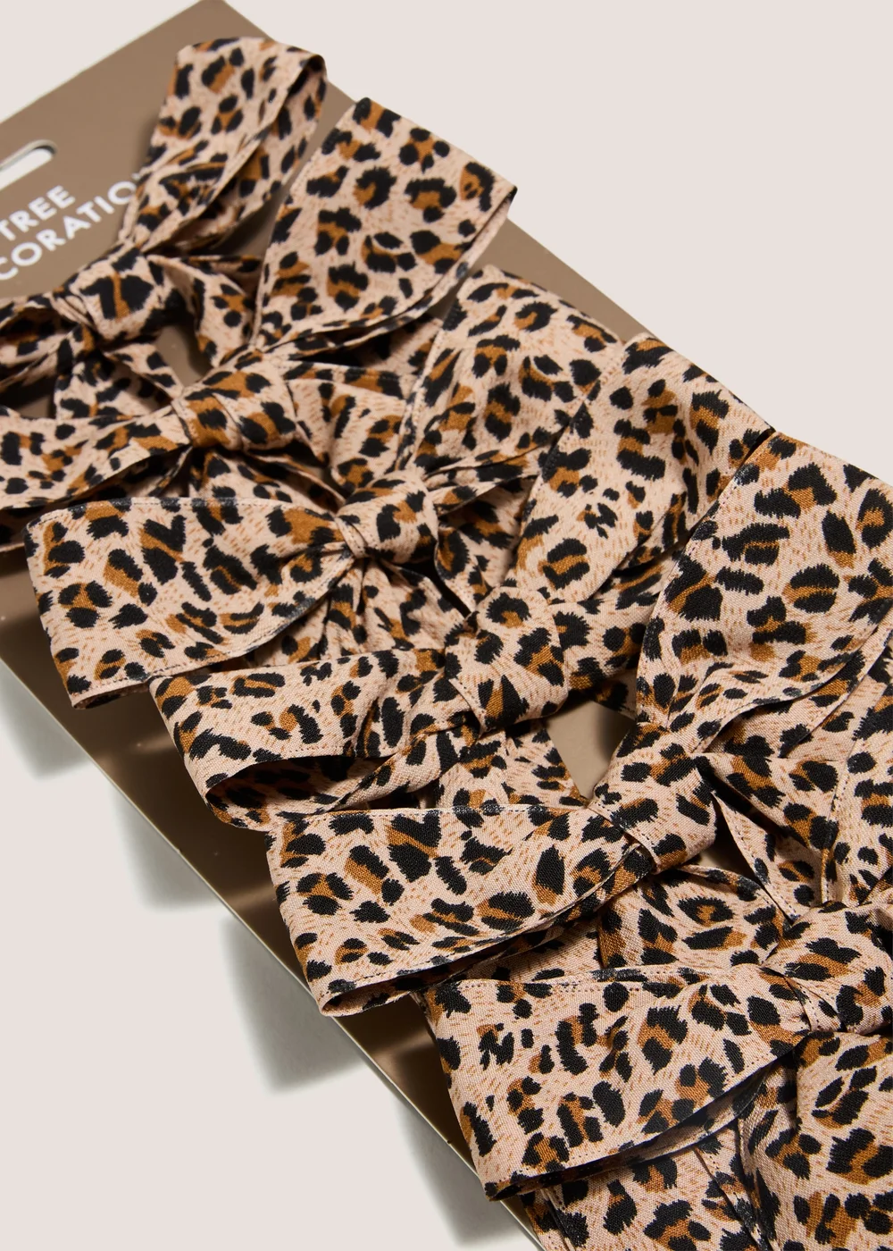 Leopard Print Decorative Bows Image 2