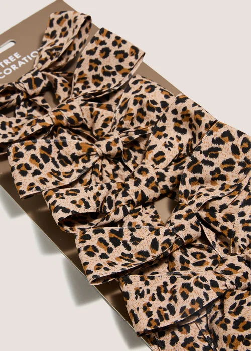 Leopard Print Decorative Bows Image 2