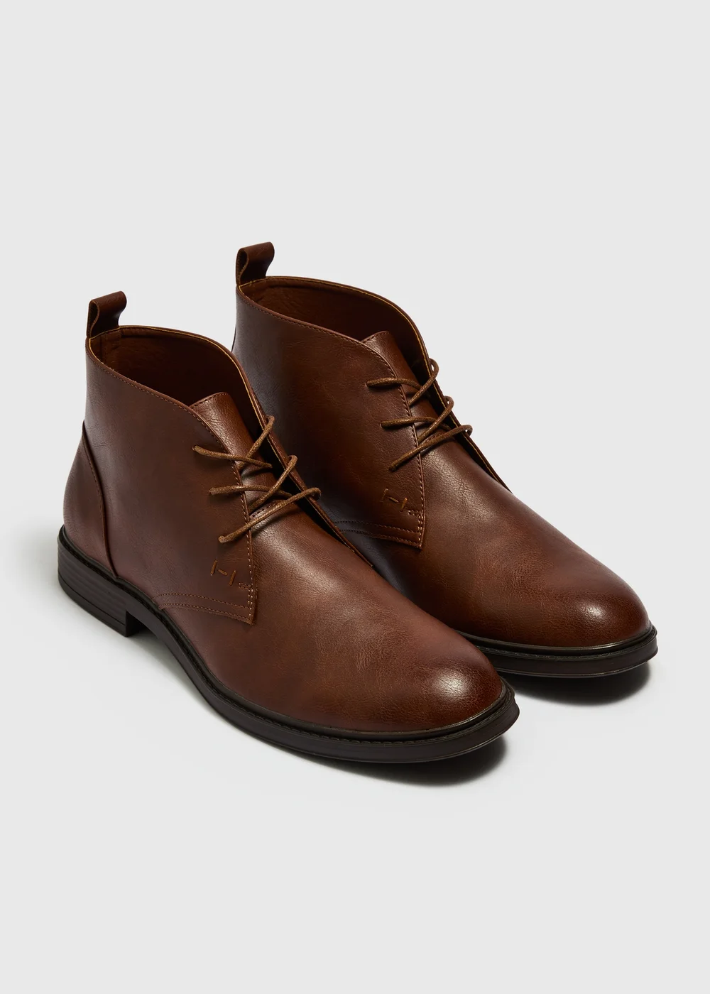 Brown Chukka Boots - 6 Image 1