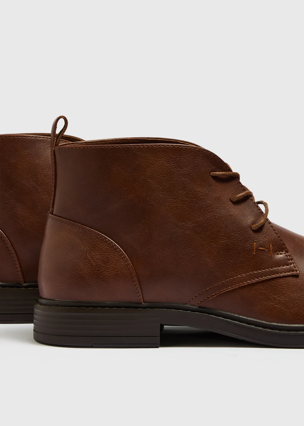 Brown Chukka Boots - 6 Image 2