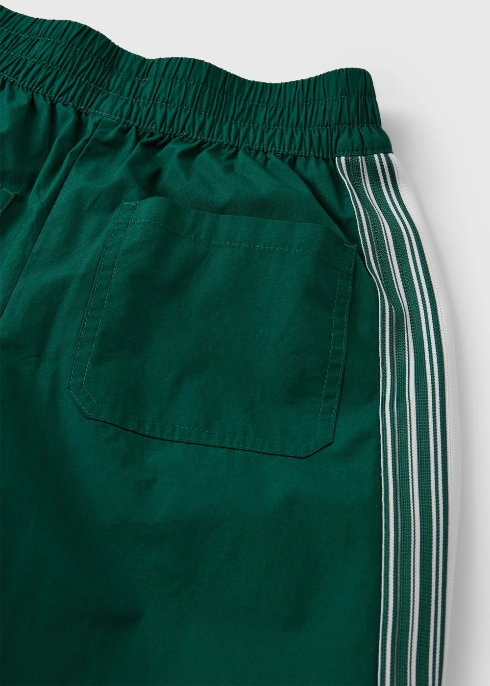 Girls Green Side Stripe Track Pants (7-15 Yrs) - 7 Yrs Image 2