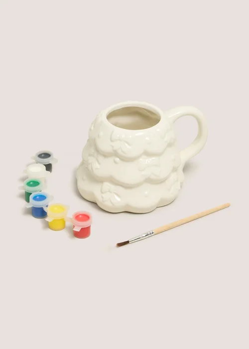 Paint Your Own Christmas Mug Image 2