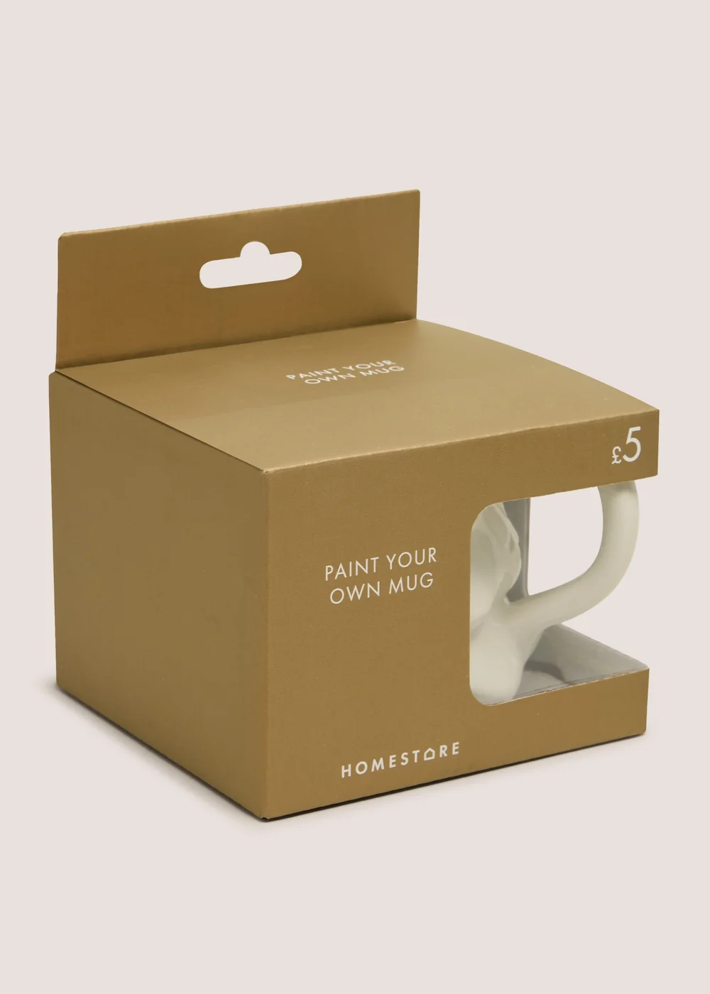 Paint Your Own Christmas Mug Image 1