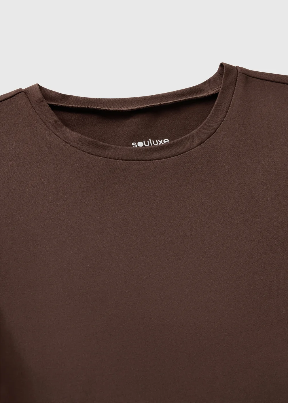 Souluxe Girls Brown Soft Touch T-Shirt (7-15yrs) - 7 Yrs Image 2