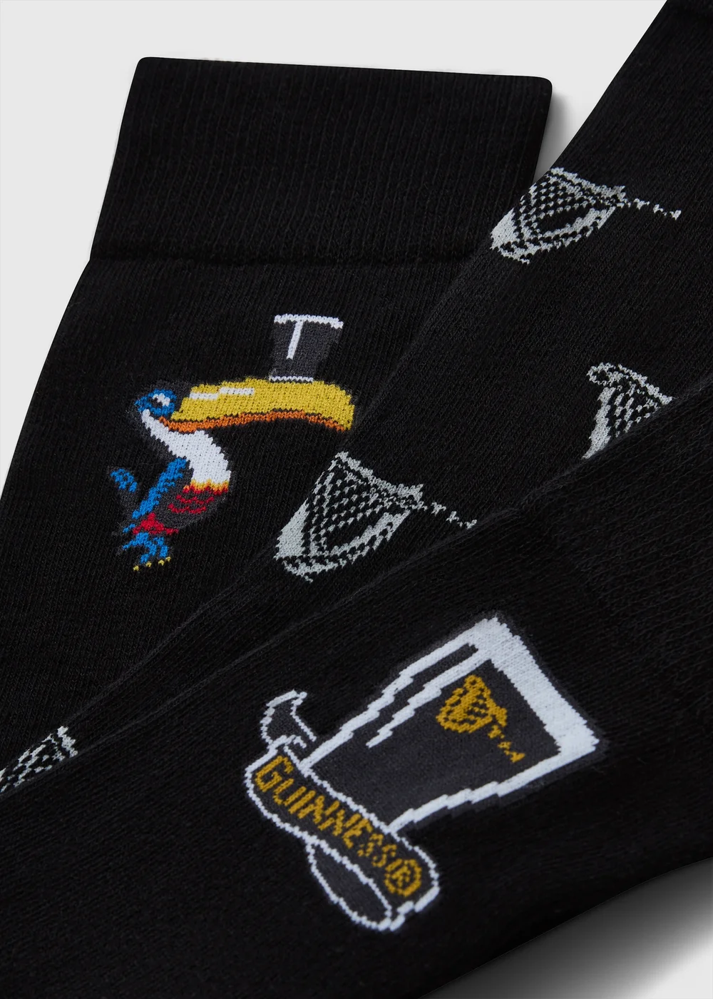 3 Pack Guinness Socks - 6-8.5 Image 2