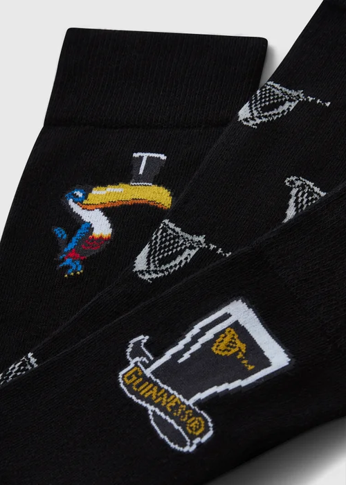 3 Pack Guinness Socks - 6-8.5 Image 2