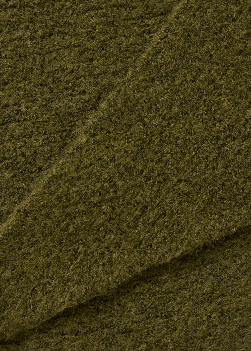 Green Triangle Scarf - One Size Image 2