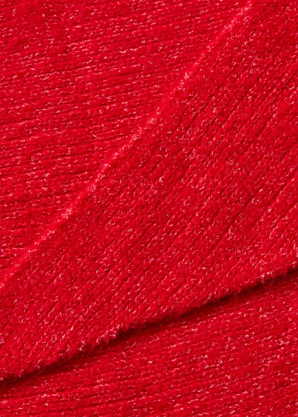 Red Triangle Scarf - One Size Image 2