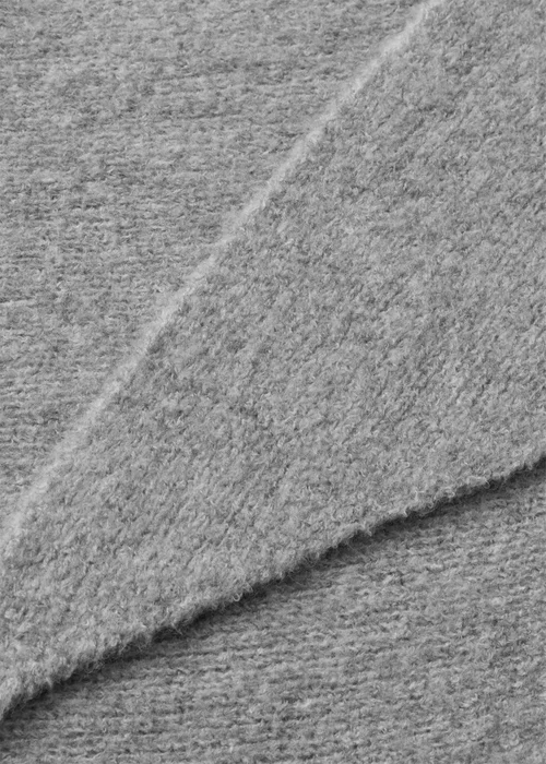 Grey Triangle Scarf - One Size Image 2