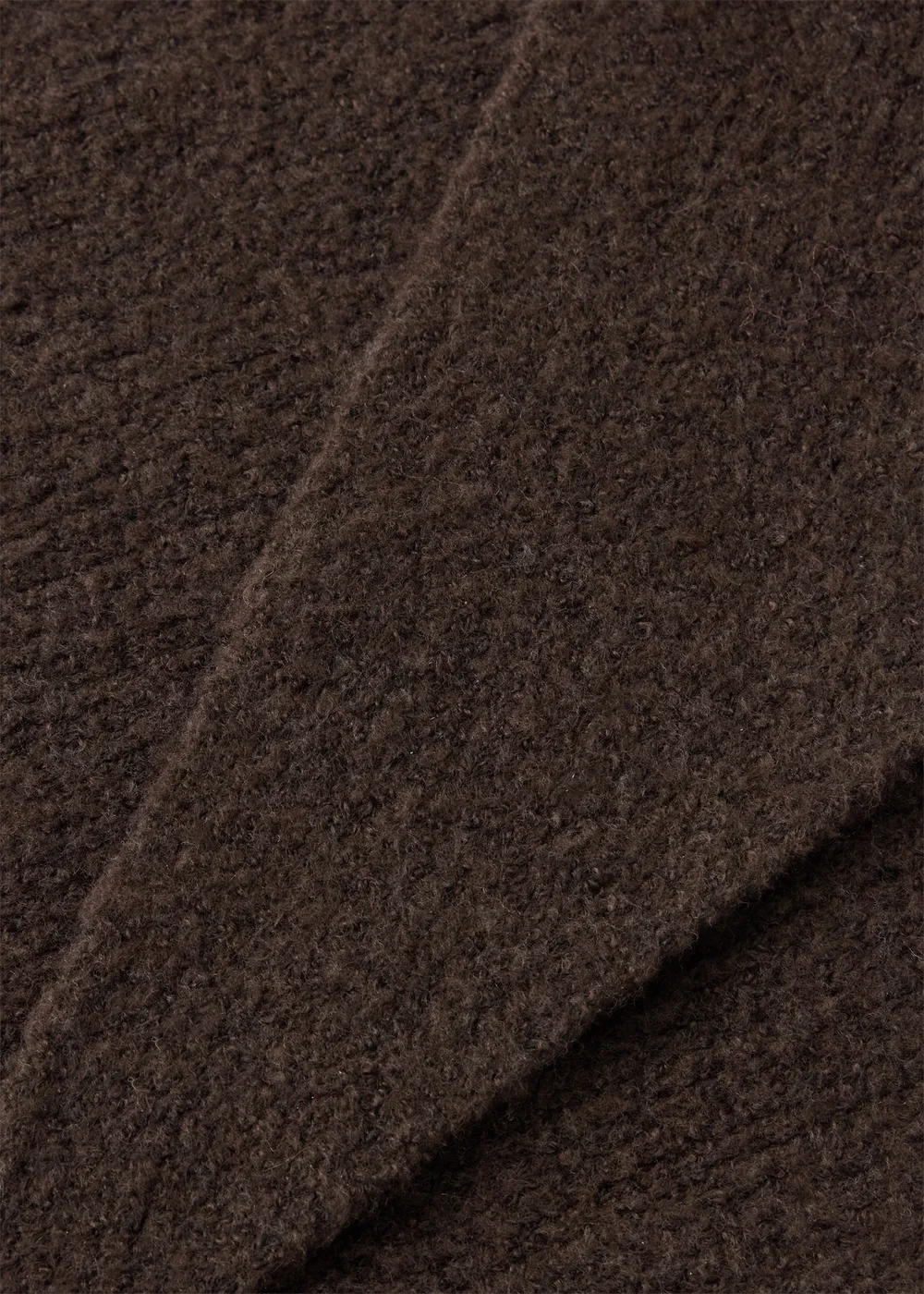 Brown Triangle Scarf - One Size Image 2