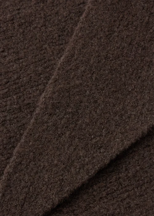 Brown Triangle Scarf - One Size Image 2