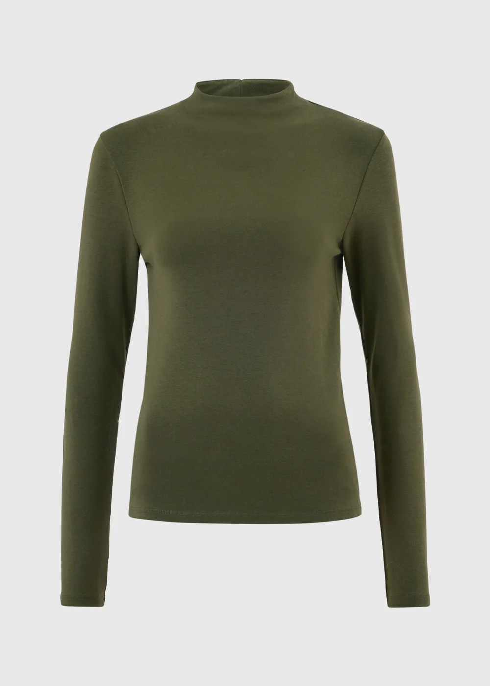 Forrest Green Funnel Neck Top - 8 Image 5