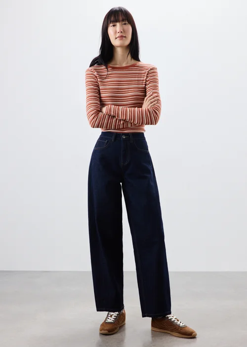 Ginger Ribbed Fitted Top - 8 Image 4