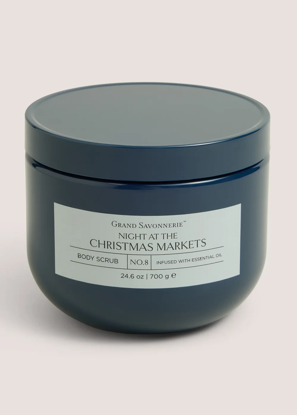 Navy Christmas Markets Body Scrub Image 2