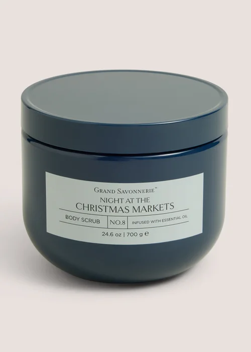 Navy Christmas Markets Body Scrub Image 2