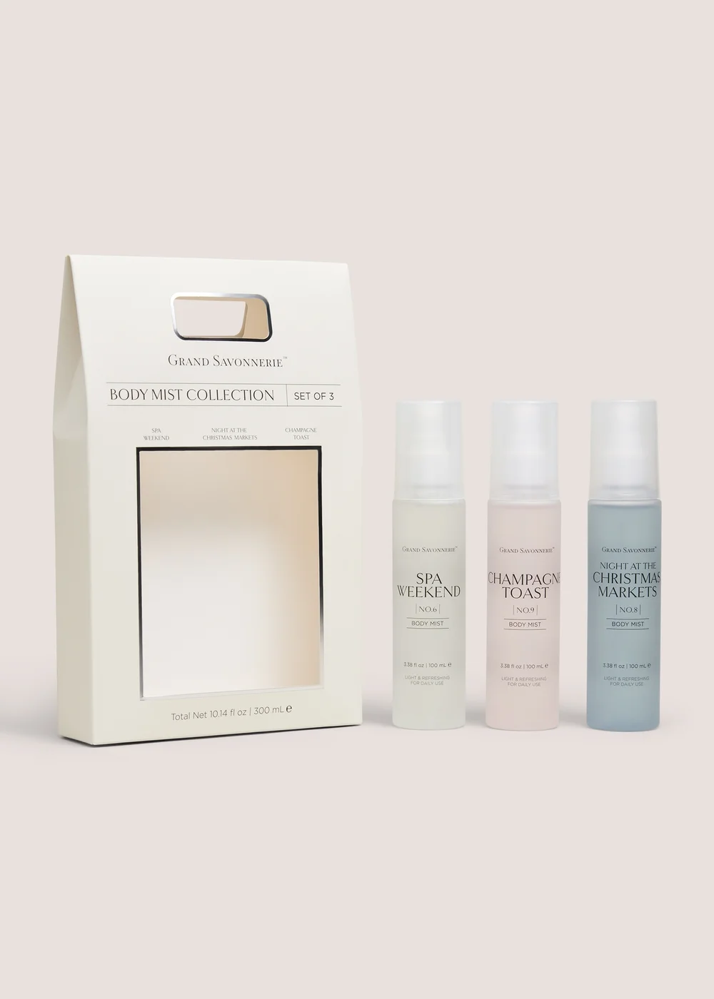 3 Pack Christmas Body Mist Selection Image 2