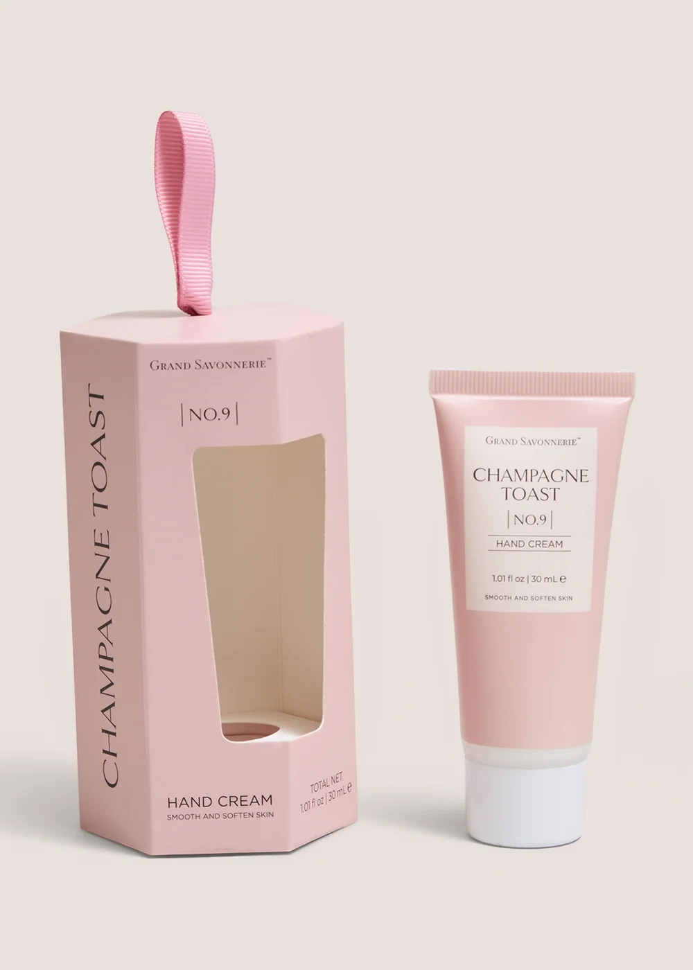 Pink Champagne Toast Hand Cream Image 2