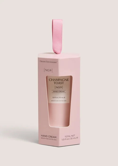 Pink Champagne Toast Hand Cream Image 1