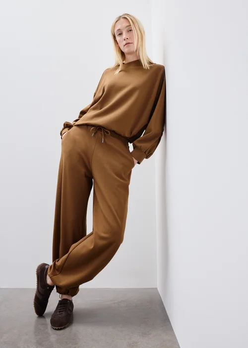 Toffee Cocoon Sleeve Co Ord Sweatshirt - 8 Image 2
