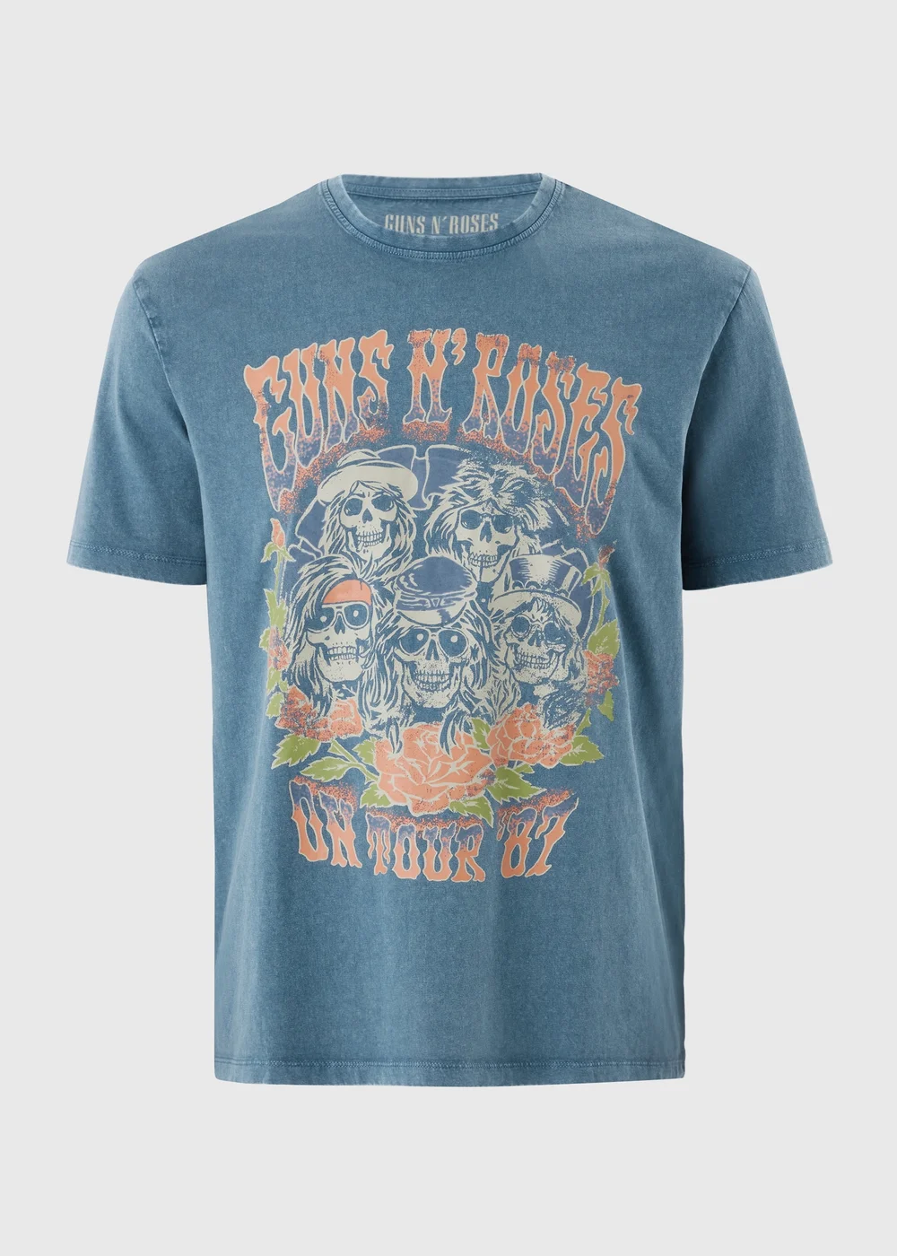 Guns n Roses Graphic T-Shirt - S Image 4