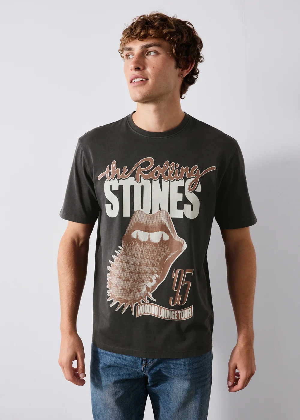 Rolling Stones Graphic T-Shirt - S Image 1