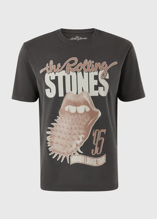 Rolling Stones Graphic T-Shirt - S Image 4
