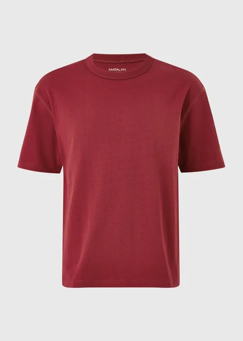 Red Heavyweight T-Shirt - XS Image 4
