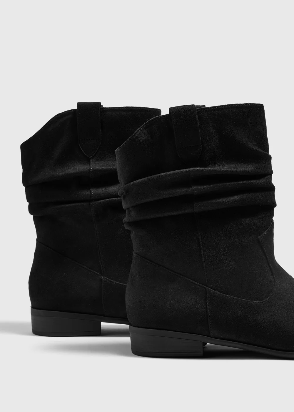 Black Slouch Boots - 3 Image 2